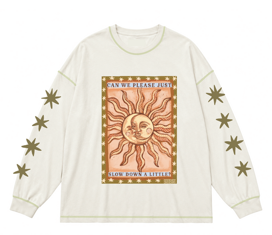 Slow Down Tee