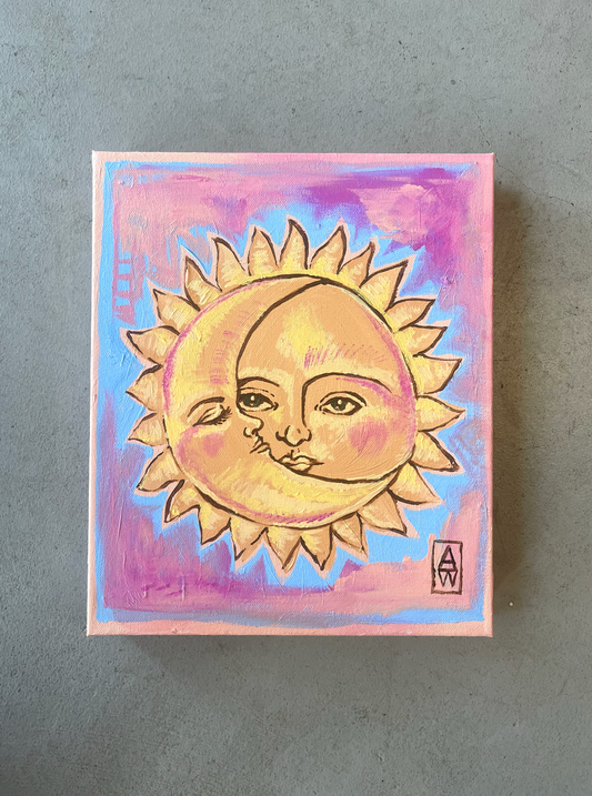 "Sunny " Original Artwork