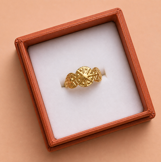 Boho Emblem Ring