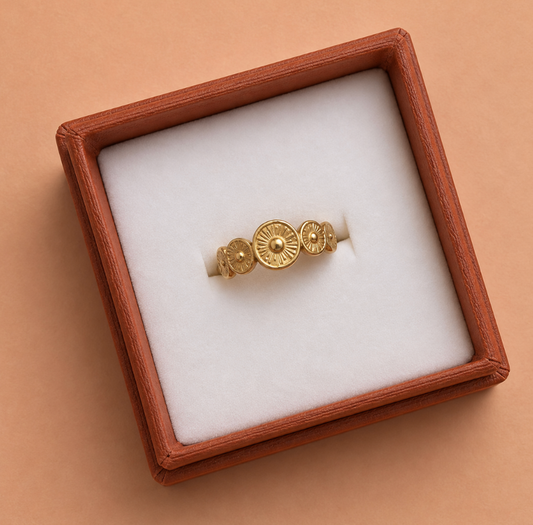 Sunburst Ring