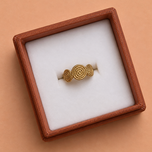 Spiral Ring