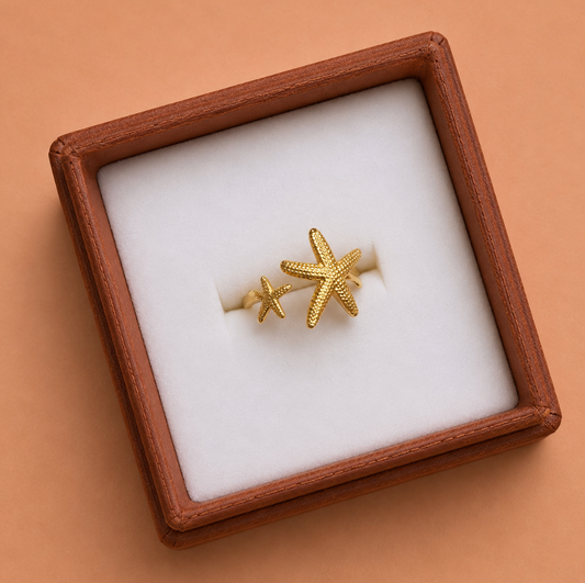 Starfish Ring