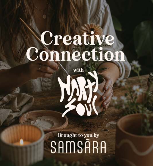 Creative Connections - Planting Intentions with Harty Soul