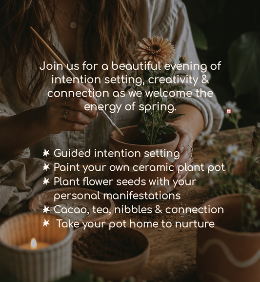 Creative Connections - Planting Intentions with Harty Soul