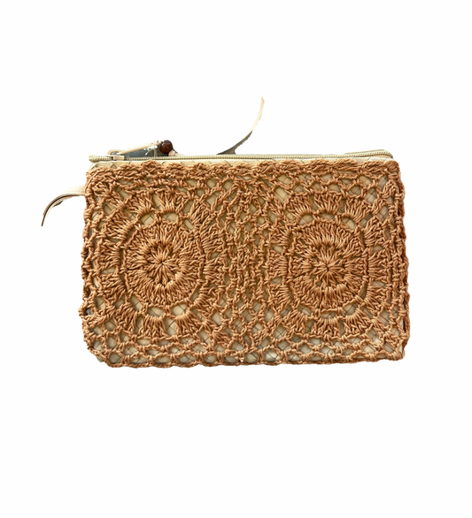 Soleil Crochet Clutch