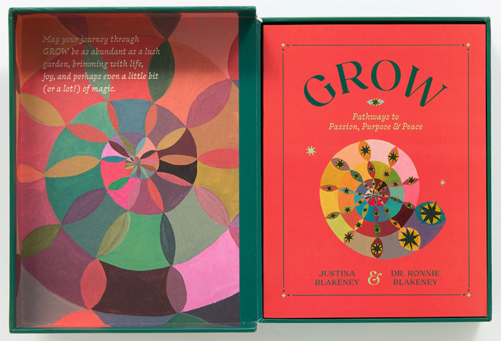 Grow - Pathways to Passion, Purpose & Peace