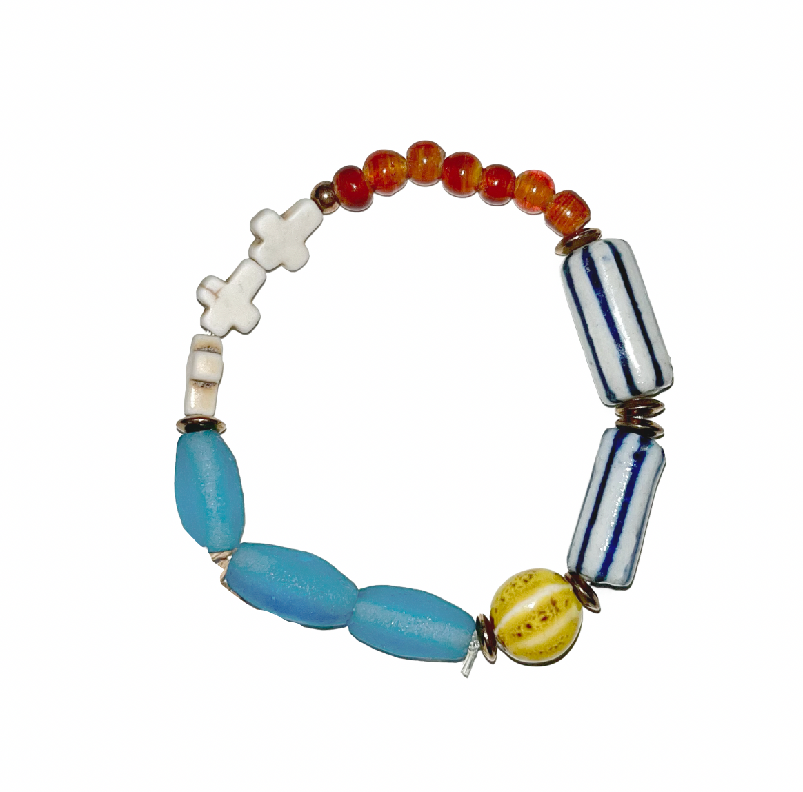 El Mar Beaded Bracelet