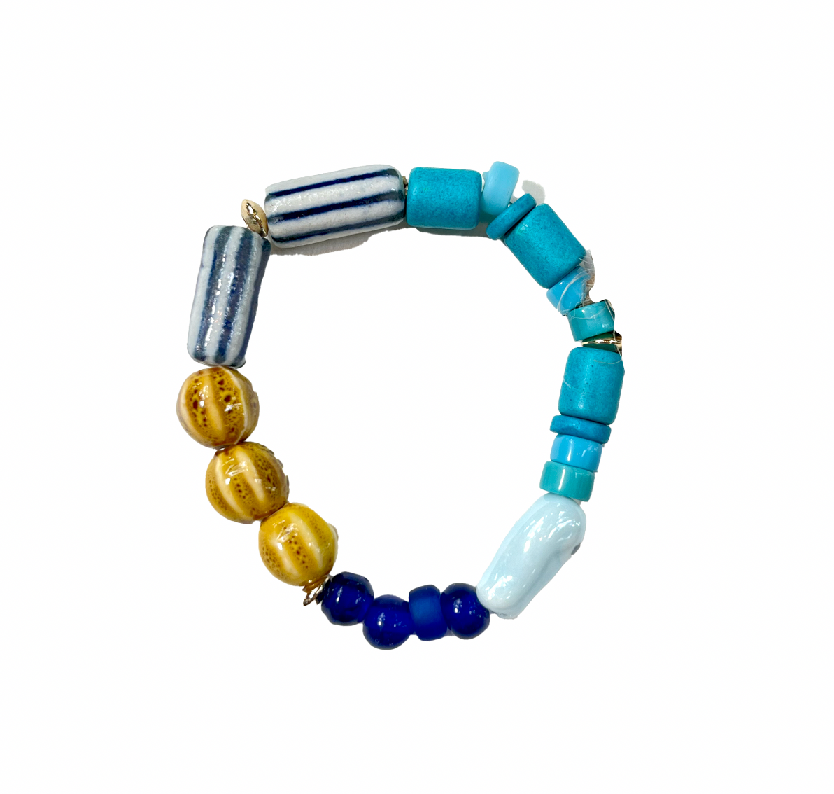 El Mar Beaded Bracelet