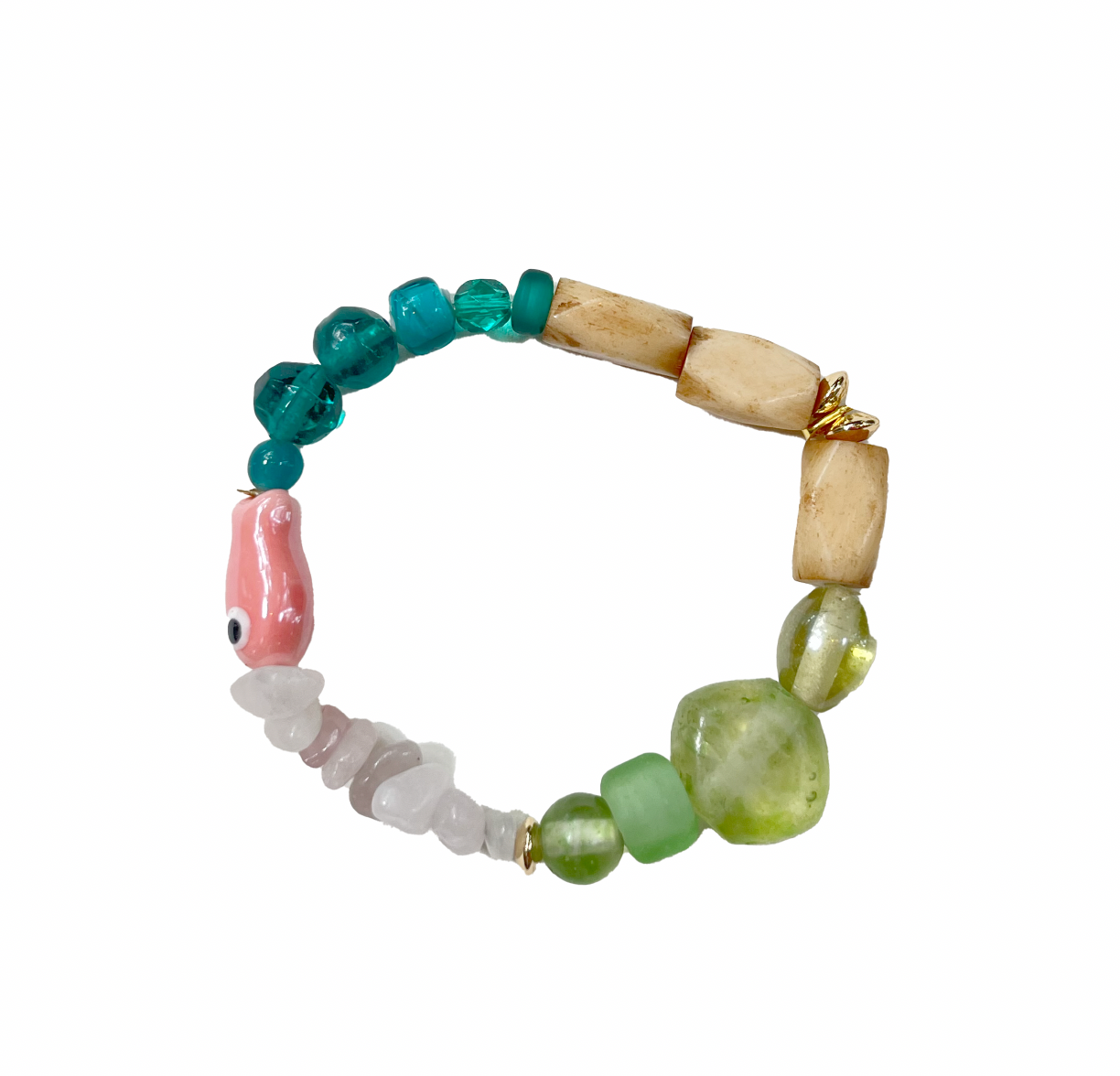 El Mar Beaded Bracelet
