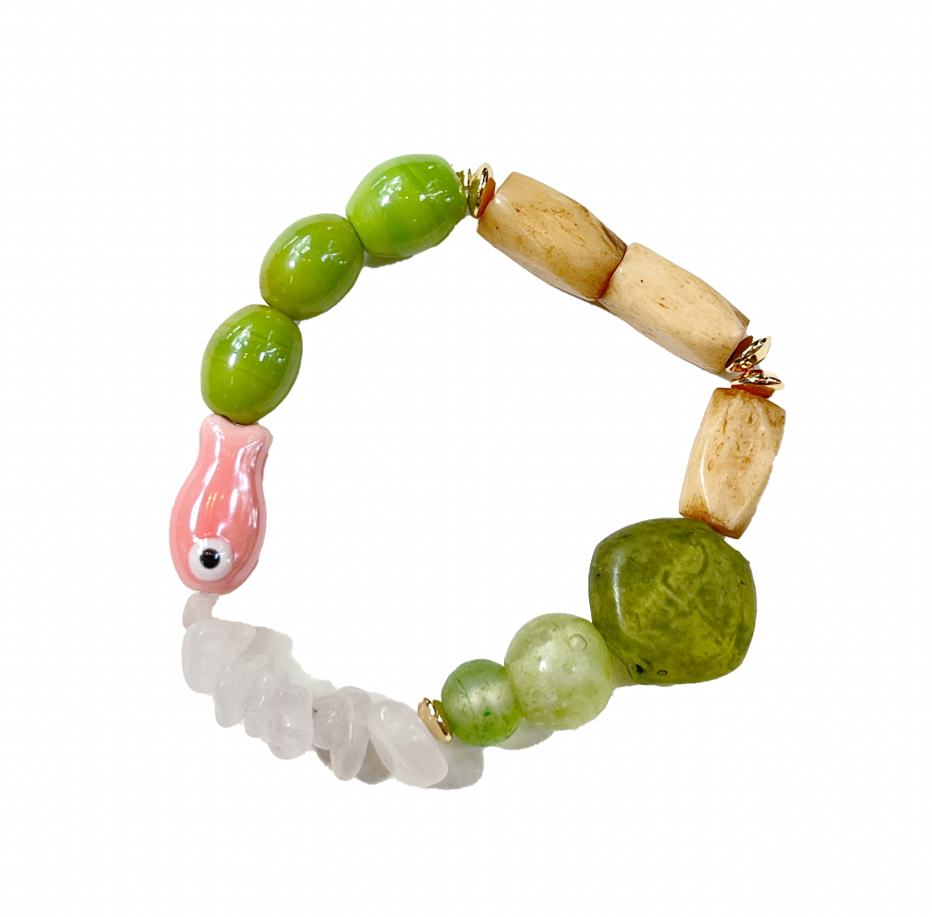 El Mar Beaded Bracelet