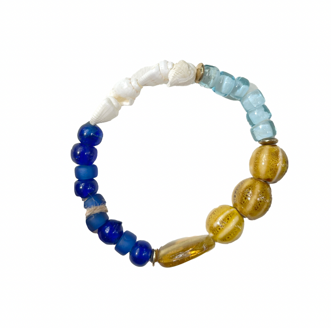 El Mar Beaded Bracelet