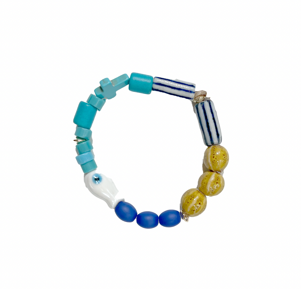 El Mar Beaded Bracelet