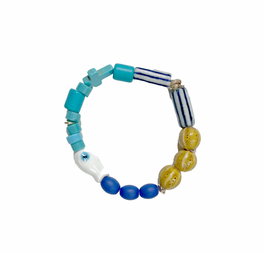 El Mar Beaded Bracelet