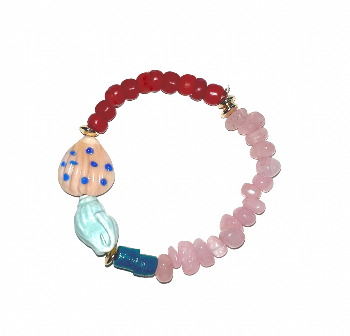 El Mar Beaded Bracelet
