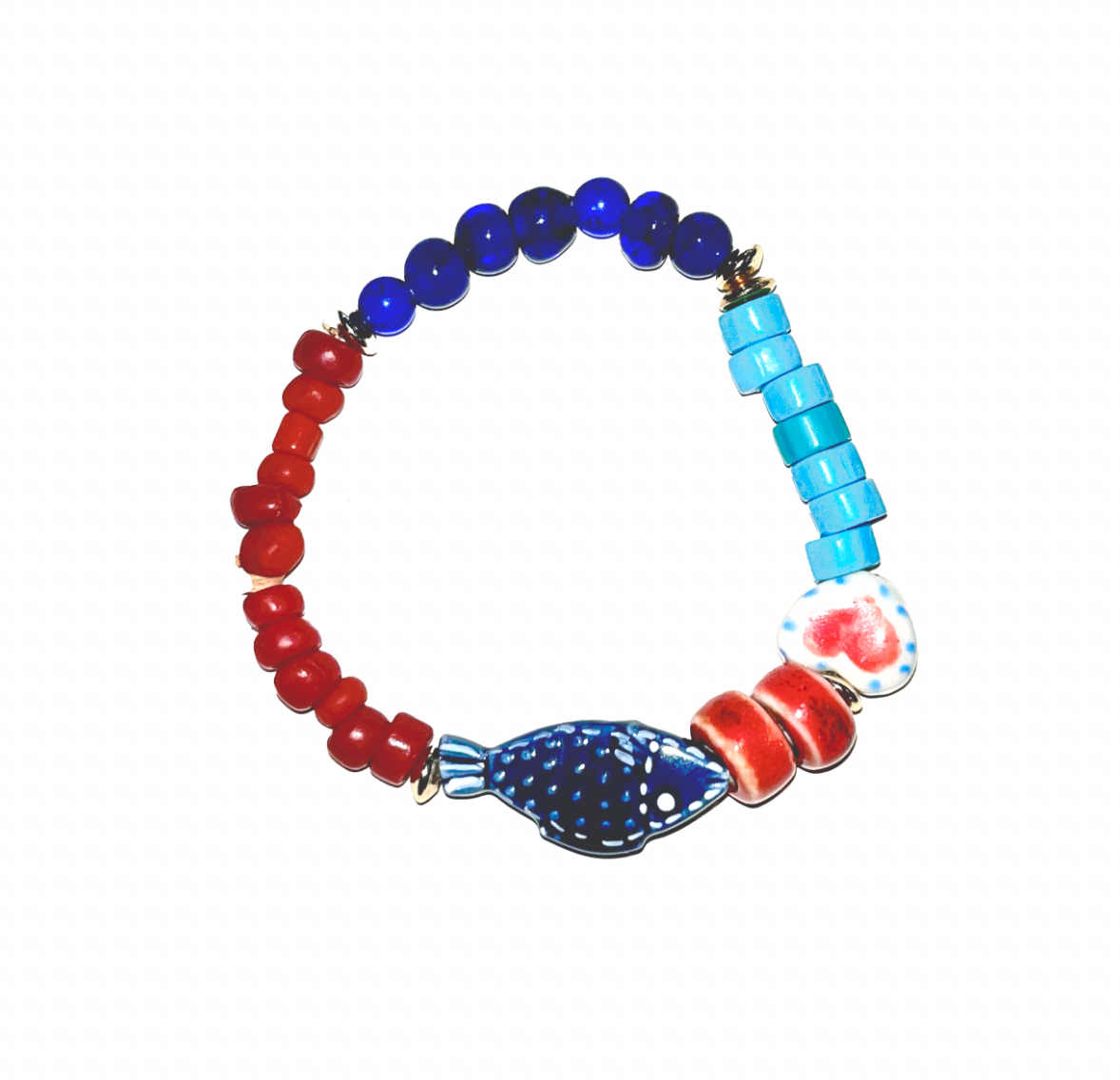 El Mar Beaded Bracelet