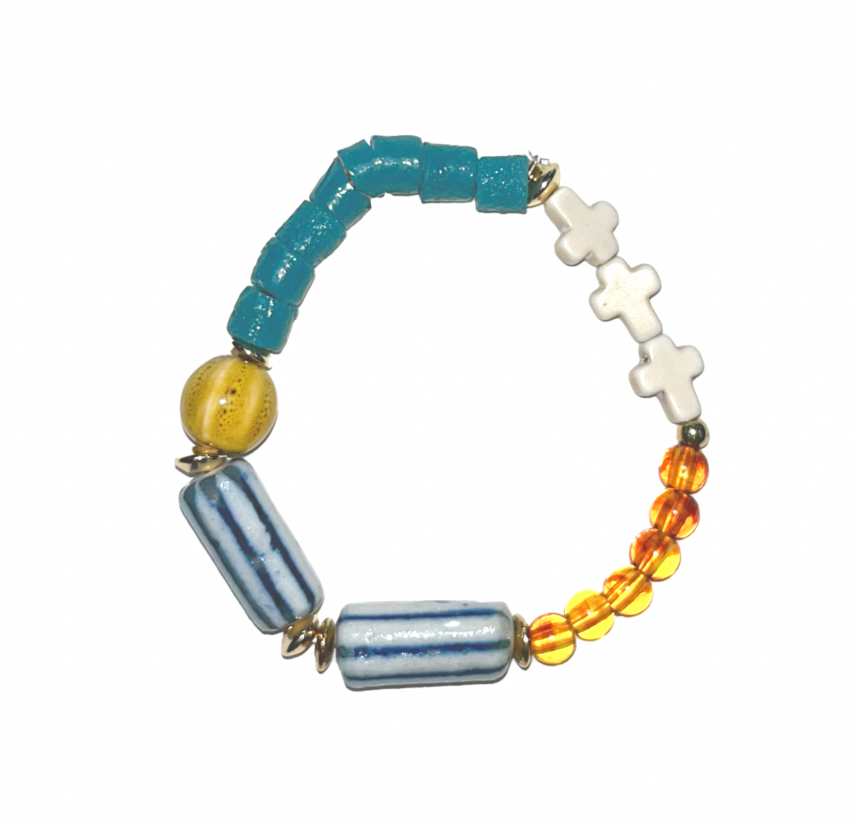 El Mar Beaded Bracelet