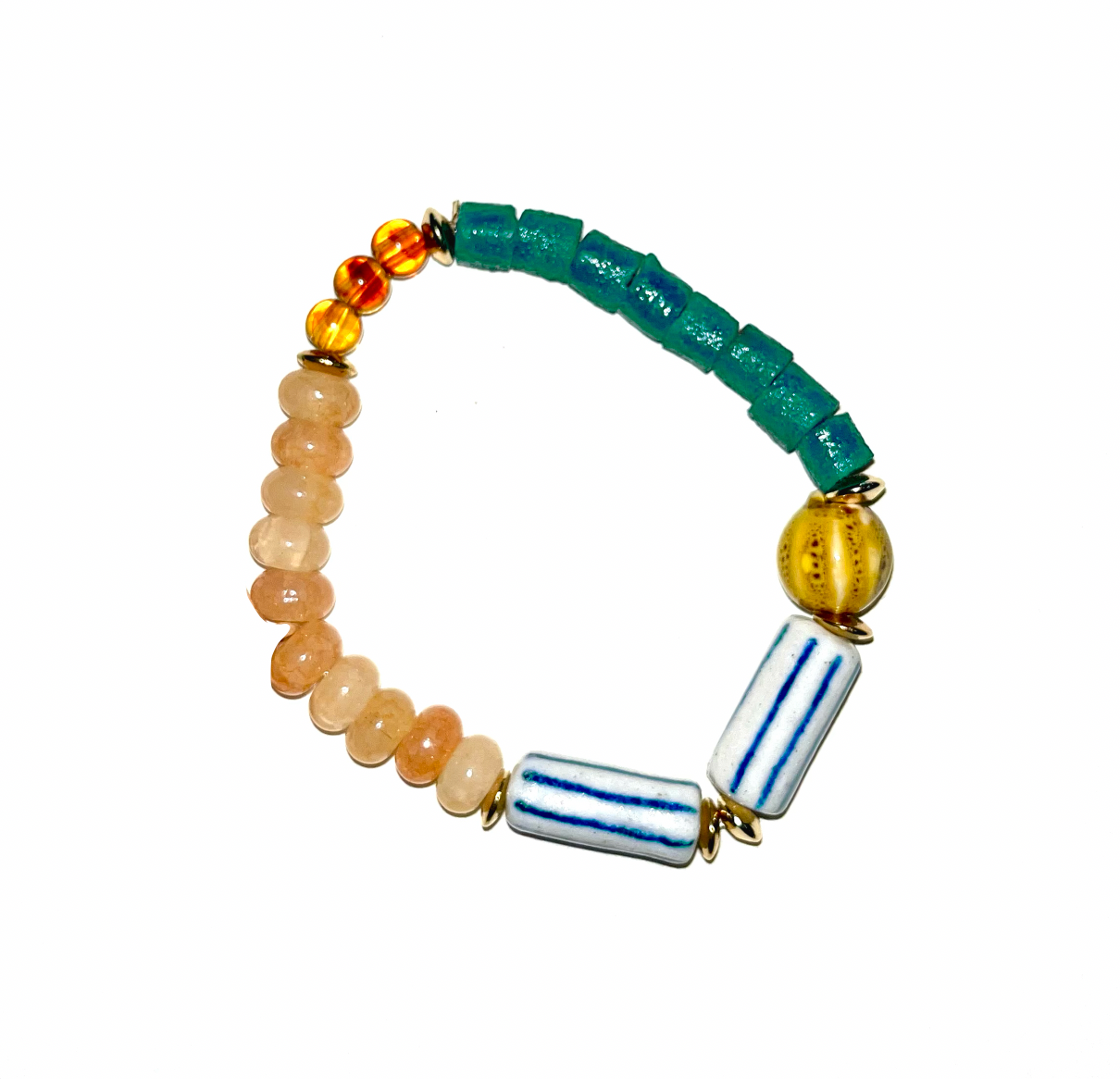 El Mar Beaded Bracelet