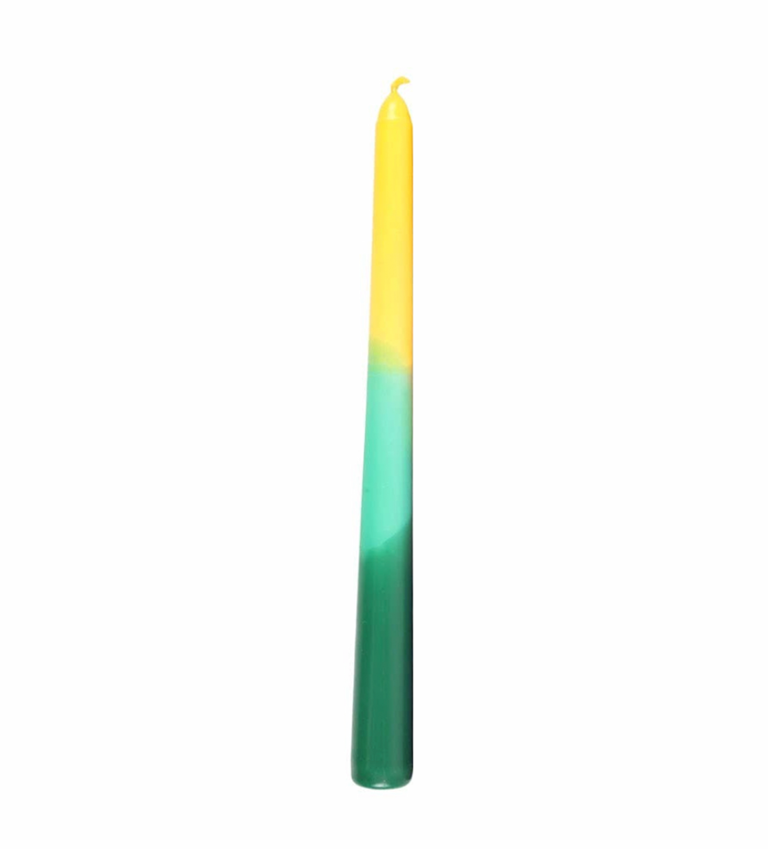 Ombre Dipped Aura Energy Taper Candle