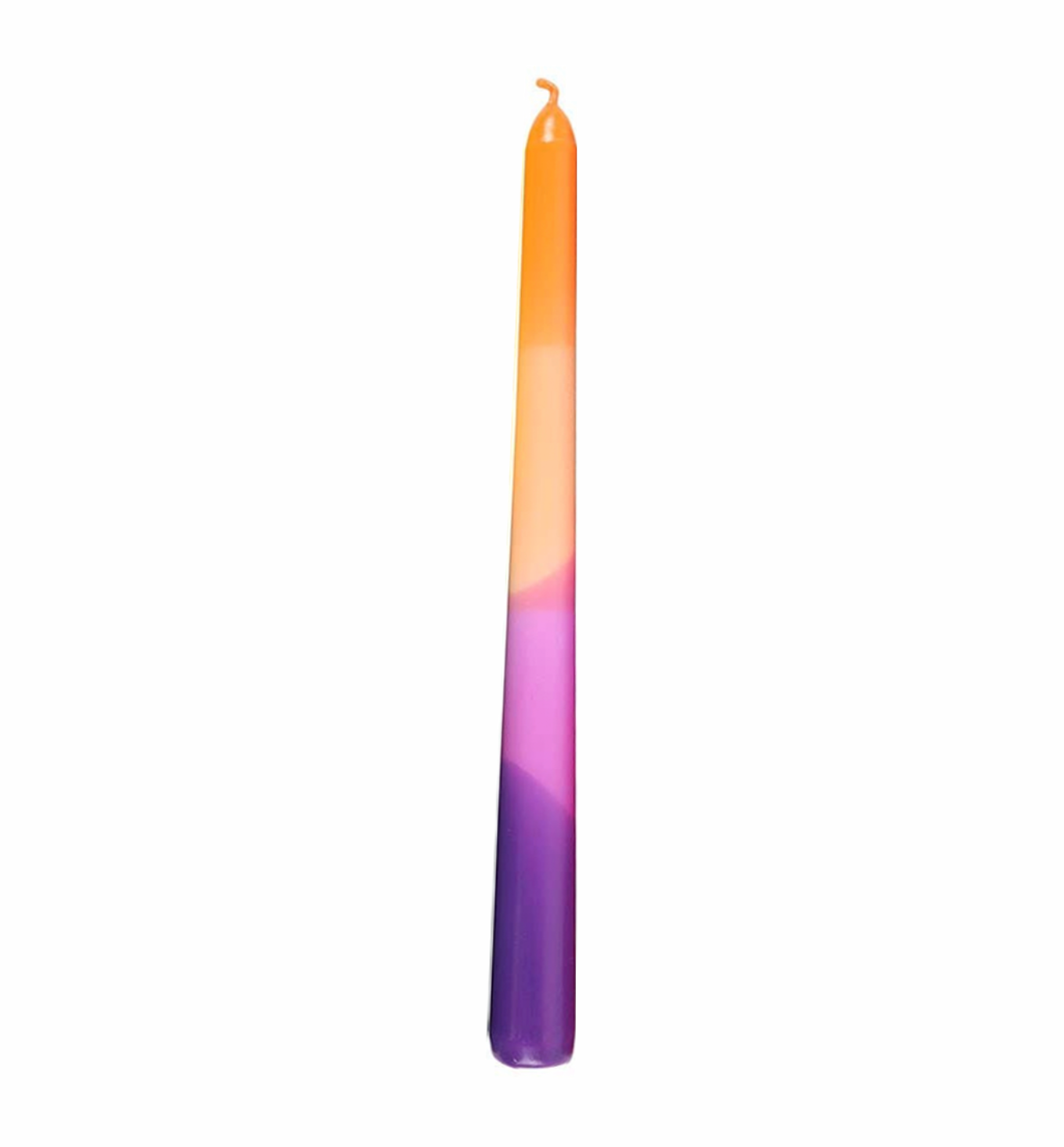 Ombre Dipped Aura Energy Taper Candle