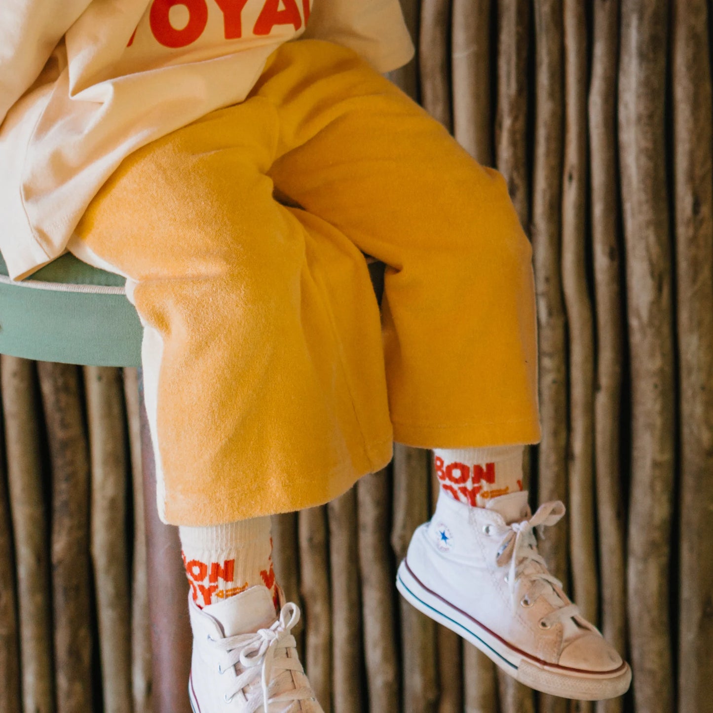 Ciao Tutti Relaxed Pants | Golden Cream/Butercream