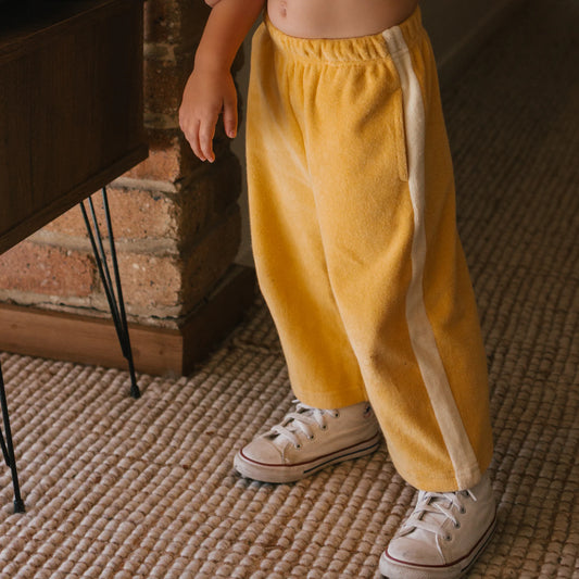 Ciao Tutti Relaxed Pants | Golden Cream/Butercream