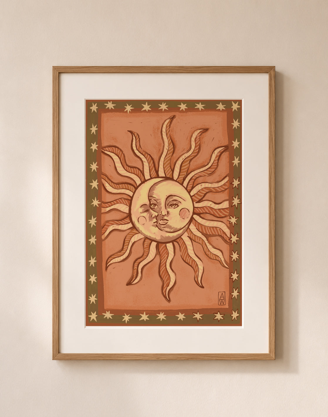 'Balance' Art Print