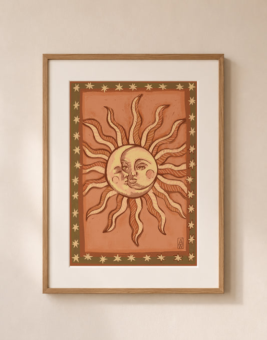 'Balance' Art Print
