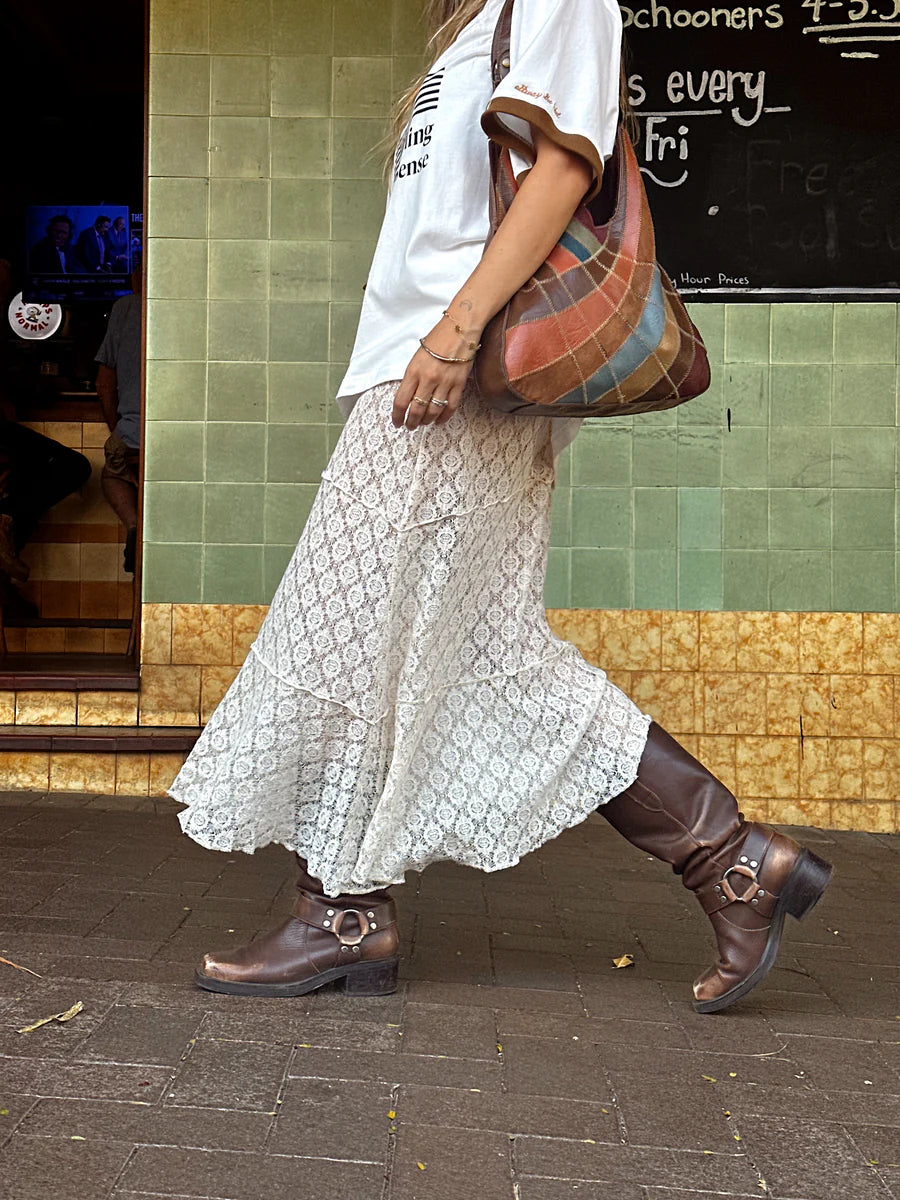 Moonlace Midi Skirt