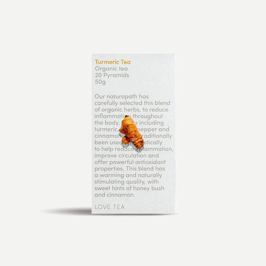 Tumeric Pyramid Tea Bags (20 Pyramids)
