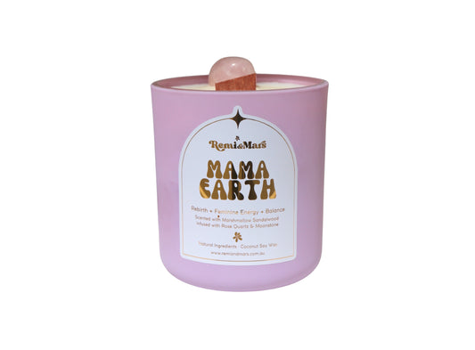 Mama Earth Candle ~ Marshmallow Sandalwood