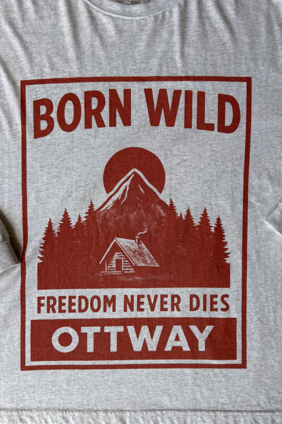 Born Wild Tee  | Unisex