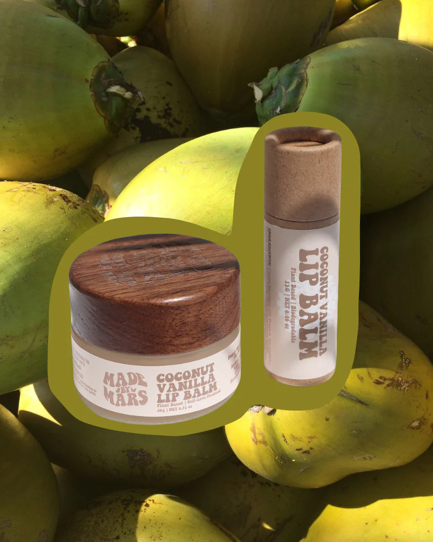 Lip balm tube Coconut & Vanilla
