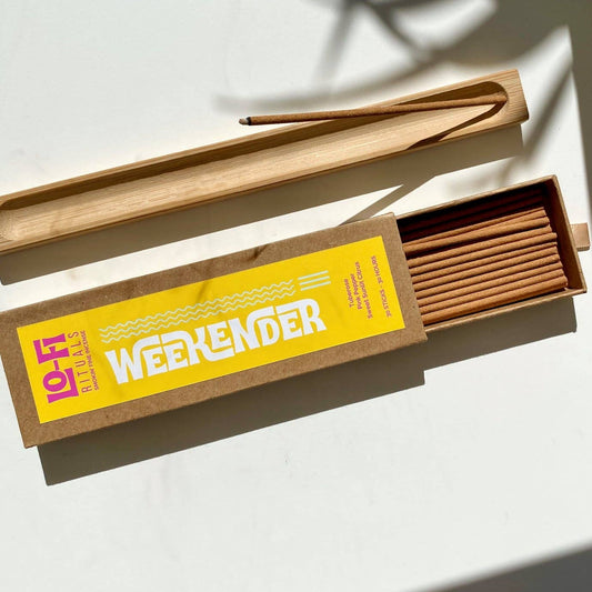 WEEKENDER | Incense | Sunlit Citrus, Pink Pepper, Tuberose