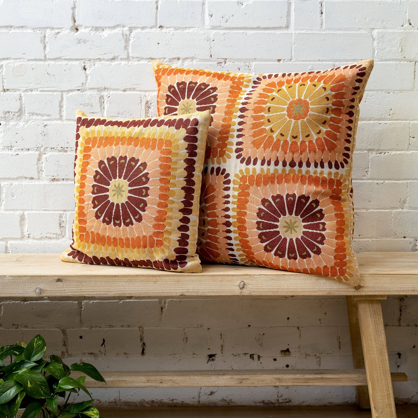 'Eight Days a Week' Scatter Cushion Cover: