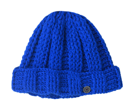 The Transcend Beanie KIDS Electric Blue: Blue