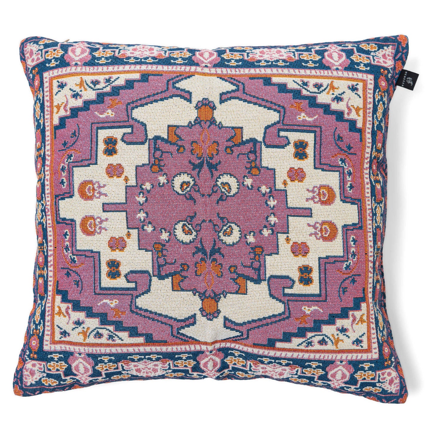 'Strawberry Fields' Woven Scatter Cushion Cover
