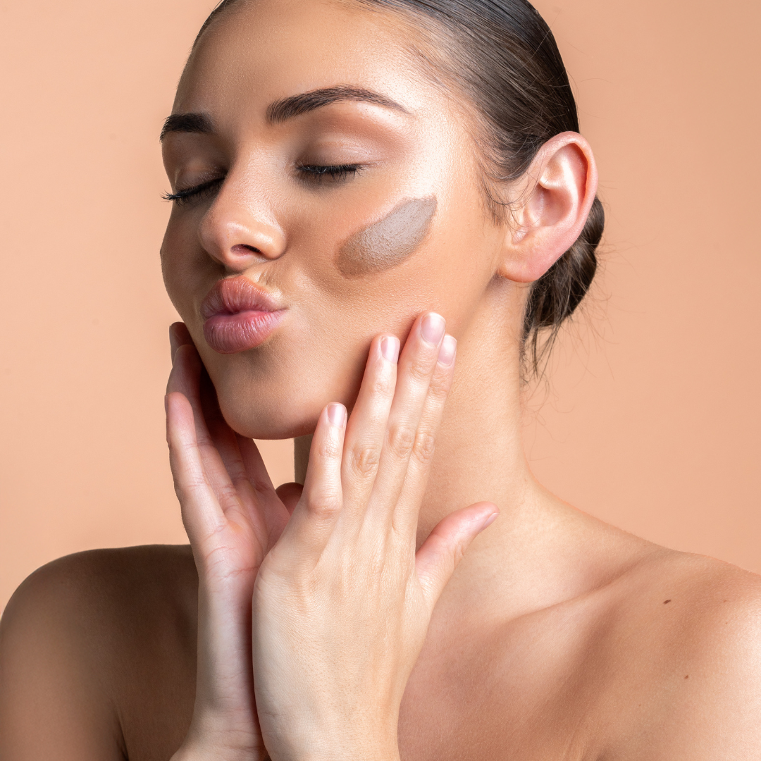 SPF 50 Natural Bronzer: Medium-Dark