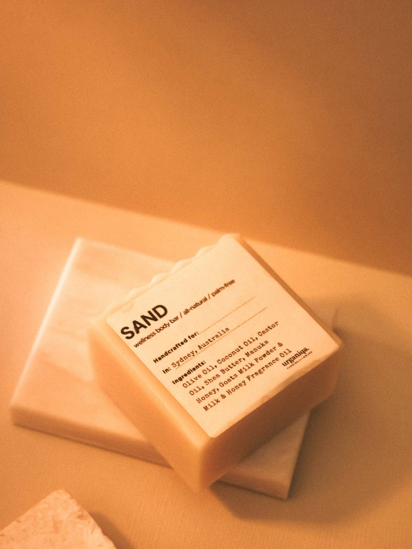 Sand Natural Naked Soap Palm-free & Cruelty-free | Guapa Collection