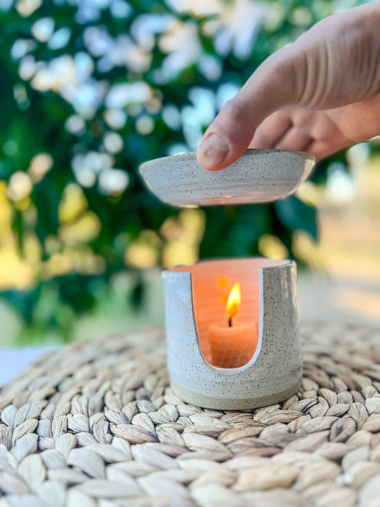 Handmade Ceramic Oil Burner
