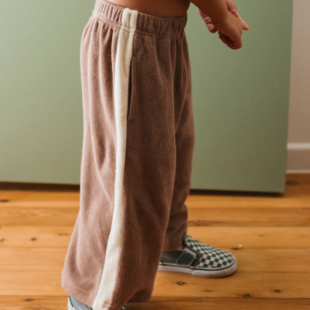 Ciao Tutti Relaxed Pants | Coffee/Buttercream