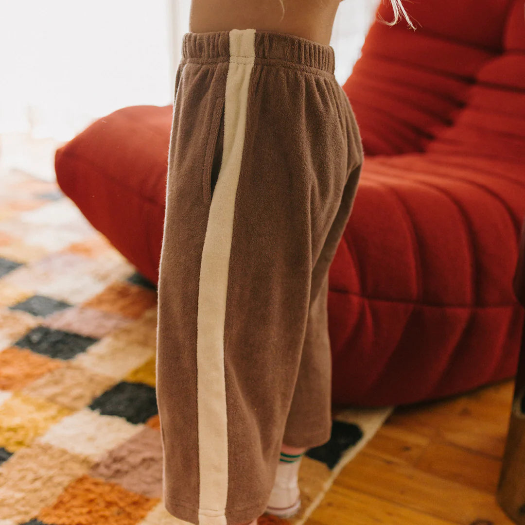 Ciao Tutti Relaxed Pants | Coffee/Buttercream