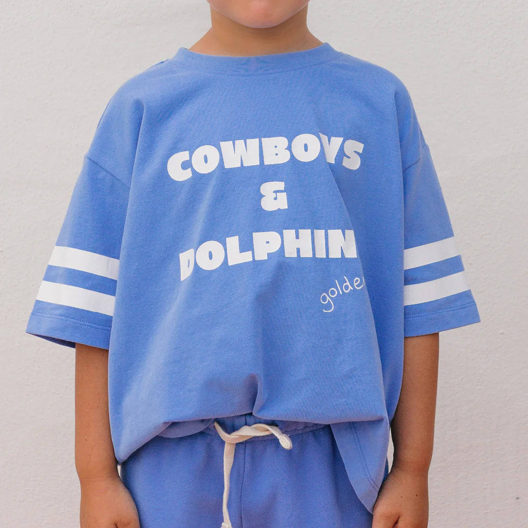 Cowboys & Dophins Tee