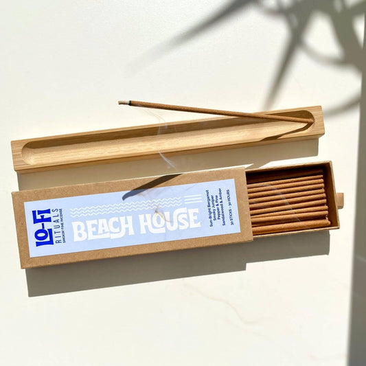 BEACH HOUSE | Incense | Bergamot, Smoky Juniper & Amber