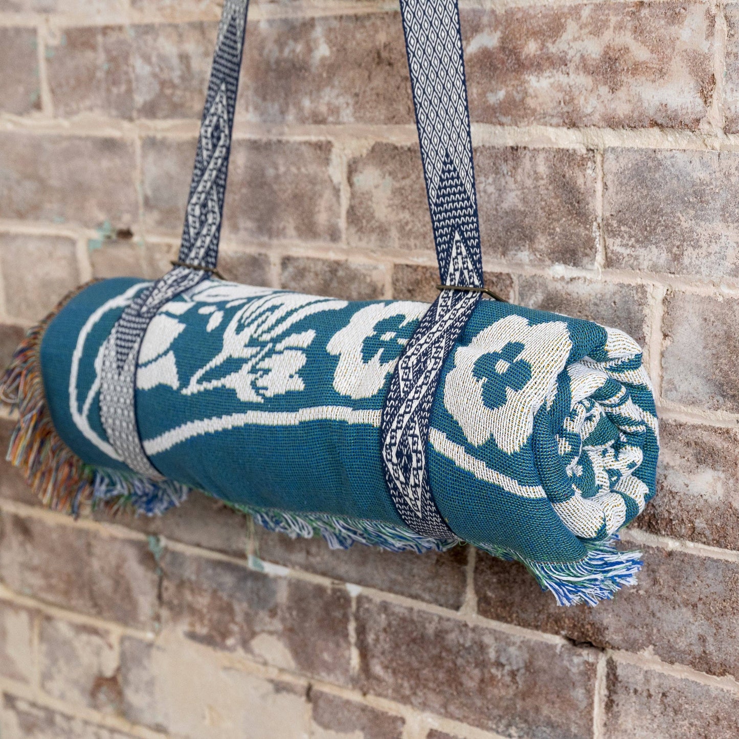 'Across the Universe' Woven Picnic Rug/Throw