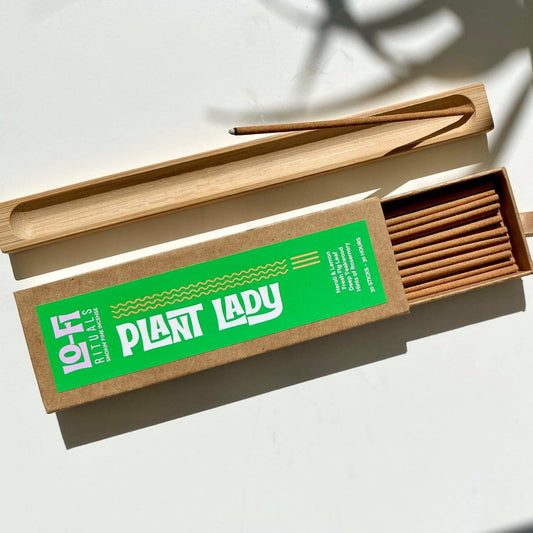 PLANT LADY | Incense | Neroli, Fig Leaf, Teakwood
