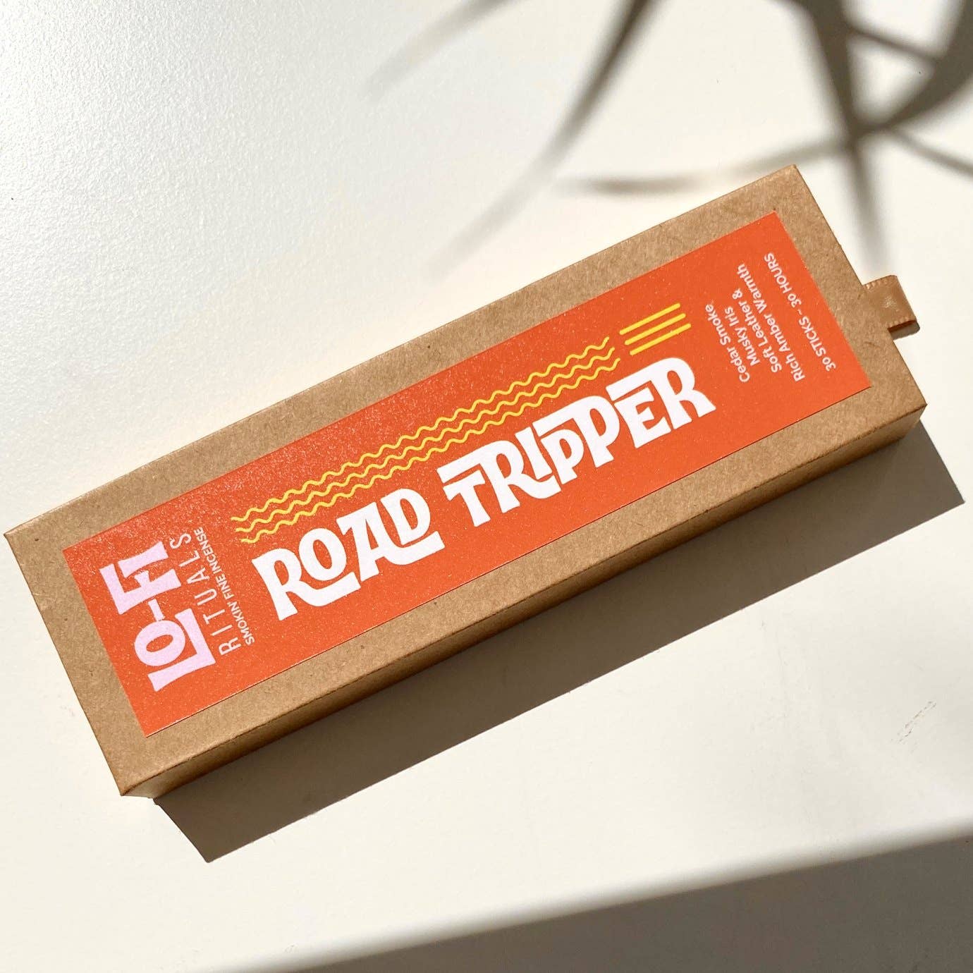 ROAD TRIPPER | Incense | Cedar, Smoky Floral, Leather, Amber