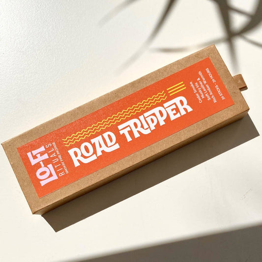 ROAD TRIPPER | Incense | Cedar, Smoky Floral, Leather, Amber