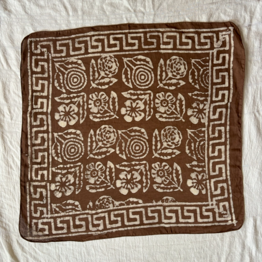 Island Scarf - Coconut