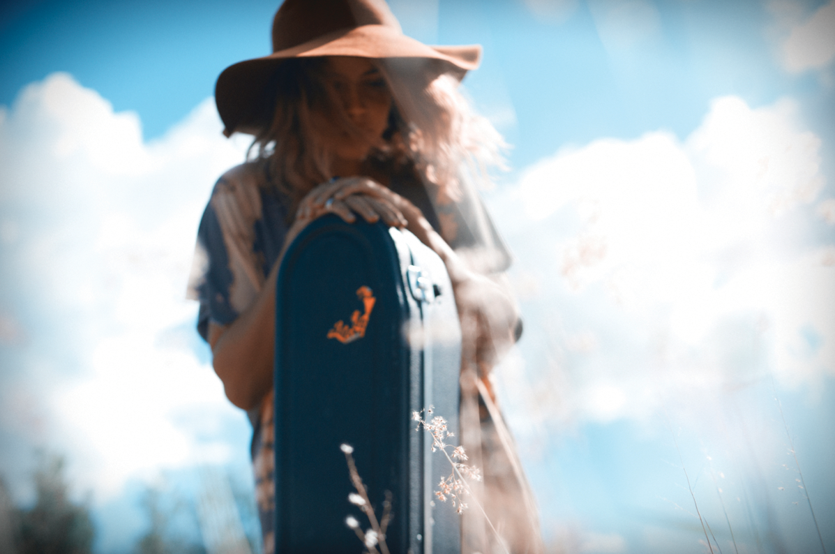 Floppy Felt Hat - Rust | UNISEX