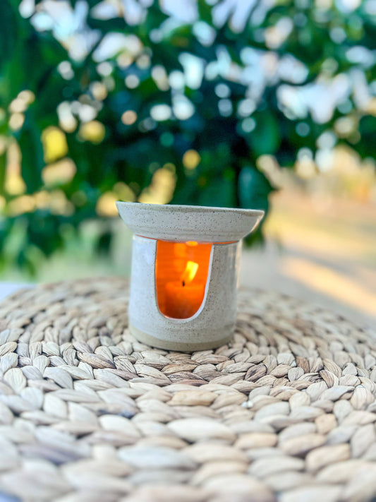 Handmade Ceramic Oil Burner